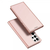 Dux Ducis Samsung Galaxy S23 Ultra Etui Skin Pro Series Rosa