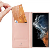 Dux Ducis Samsung Galaxy S23 Ultra Etui Skin Pro Series Rosa
