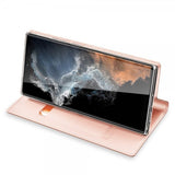 Dux Ducis Samsung Galaxy S23 Ultra Etui Skin Pro Series Rosa