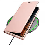 Dux Ducis Samsung Galaxy S23 Ultra Etui Skin Pro Series Rosa