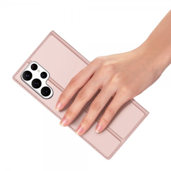 Dux Ducis Samsung Galaxy S23 Ultra Etui Skin Pro Series Rosa