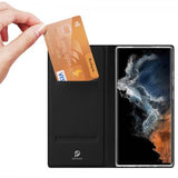 Dux Ducis Samsung Galaxy S23 Ultra Etui Skin Pro Series Svart
