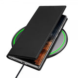Dux Ducis Samsung Galaxy S23 Ultra Etui Skin Pro Series Svart