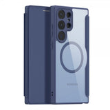 Dux Ducis Samsung Galaxy S23 Ultra Etui Skin X Pro Series MagSafe Blå