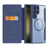 Dux Ducis Samsung Galaxy S23 Ultra Etui Skin X Pro Series MagSafe Blå