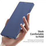 Dux Ducis Samsung Galaxy S23 Ultra Etui Skin X Pro Series MagSafe Blå