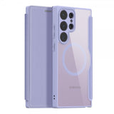 Dux Ducis Samsung Galaxy S23 Ultra Etui Skin X Pro Series MagSafe Lilla