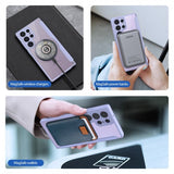 Dux Ducis Samsung Galaxy S23 Ultra Etui Skin X Pro Series MagSafe Lilla