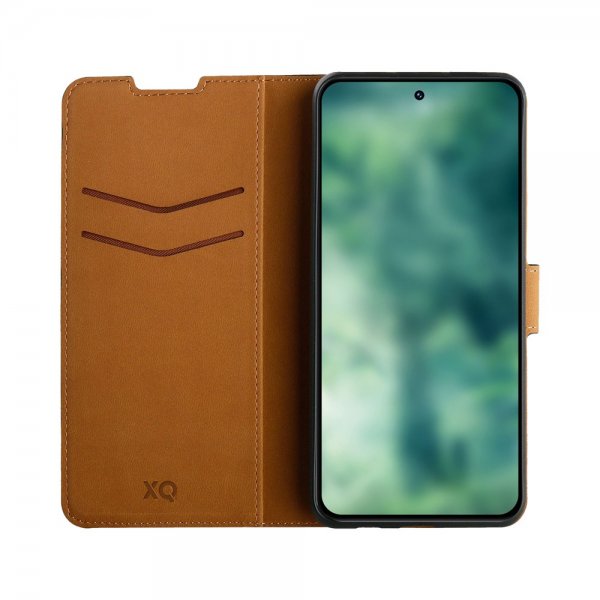 Xqisit Samsung Galaxy S23 Ultra Etui Slim Wallet Selection Svart