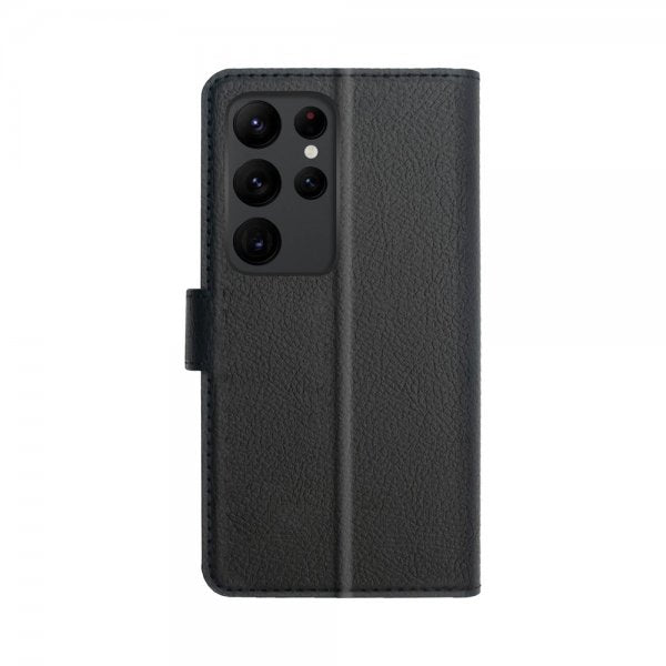 Xqisit Samsung Galaxy S23 Ultra Etui Slim Wallet Selection Svart