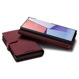 Spigen Samsung Galaxy S23 Ultra Etui Burgundy
