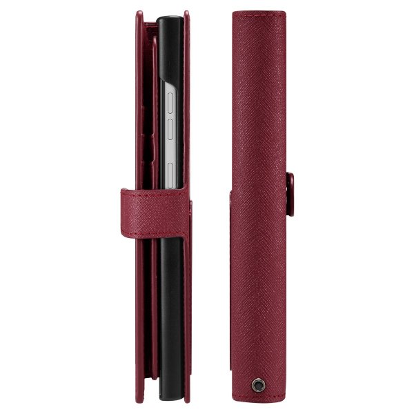Spigen Samsung Galaxy S23 Ultra Etui Burgundy