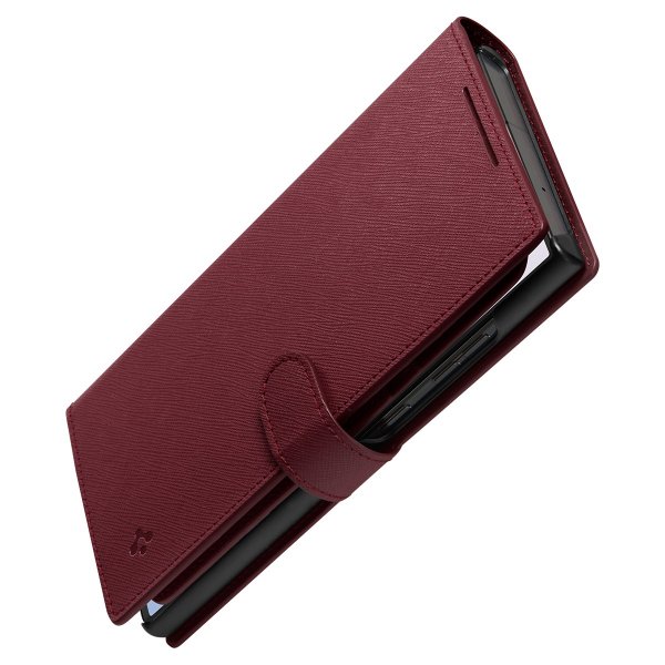 Spigen Samsung Galaxy S23 Ultra Etui Burgundy