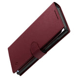Spigen Samsung Galaxy S23 Ultra Etui Burgundy