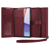 Spigen Samsung Galaxy S23 Ultra Etui Burgundy