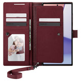 Spigen Samsung Galaxy S23 Ultra Etui Burgundy