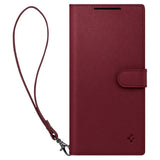 Spigen Samsung Galaxy S23 Ultra Etui Burgundy