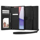 Spigen Samsung Galaxy S23 Ultra Etui Svart