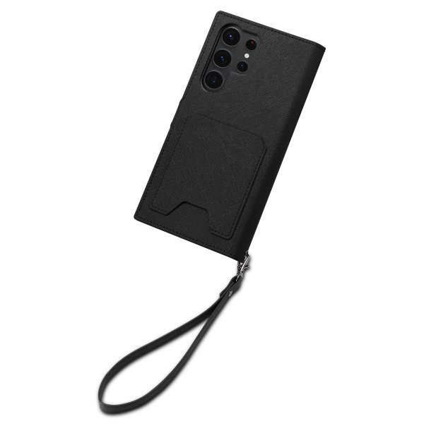 Spigen Samsung Galaxy S23 Ultra Etui Svart