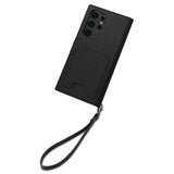 Spigen Samsung Galaxy S23 Ultra Etui Svart