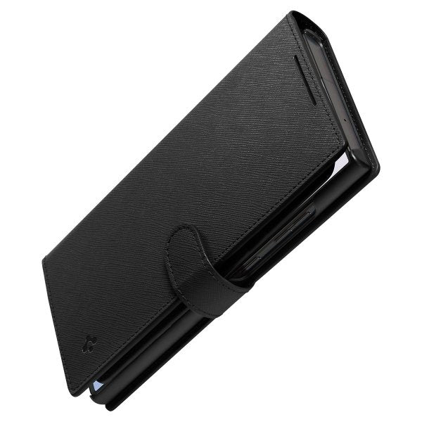Spigen Samsung Galaxy S23 Ultra Etui Svart