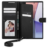Spigen Samsung Galaxy S23 Ultra Etui Svart