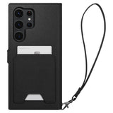 Spigen Samsung Galaxy S23 Ultra Etui Svart