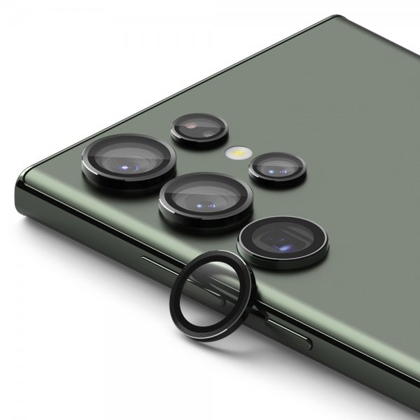 Ringke Samsung Galaxy S23 Ultra Kamerabeskytter Camera Lens Frame Svart