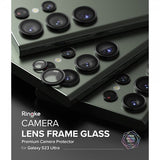 Ringke Samsung Galaxy S23 Ultra Kamerabeskytter Camera Lens Frame Svart