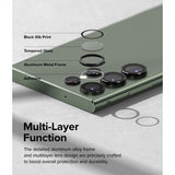 Ringke Samsung Galaxy S23 Ultra Kamerabeskytter Camera Lens Frame Svart