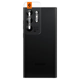Spigen Samsung Galaxy S23 Ultra Kamerabeskytter GLAS.tR EZ Fit Optik Pro Svart 2-pack
