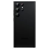 Spigen Samsung Galaxy S23 Ultra Kamerabeskytter GLAS.tR EZ Fit Optik Pro Svart 2-pack