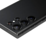 Spigen Samsung Galaxy S23 Ultra Kamerabeskytter GLAS.tR EZ Fit Optik Pro Svart 2-pack