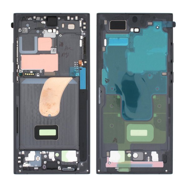 Samsung Samsung Galaxy S23 Ultra Midtramme Original - Svart