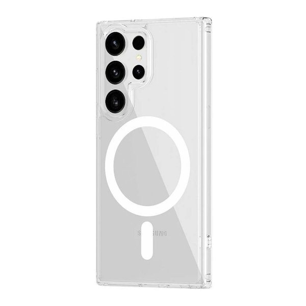 Samsung Galaxy S23 Ultra Deksel MagSafe Transparent