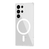 Samsung Galaxy S23 Ultra Deksel MagSafe Transparent