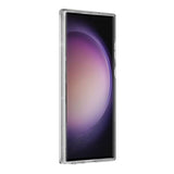 Samsung Galaxy S23 Ultra Deksel Blomstermønster MagSafe Rosa