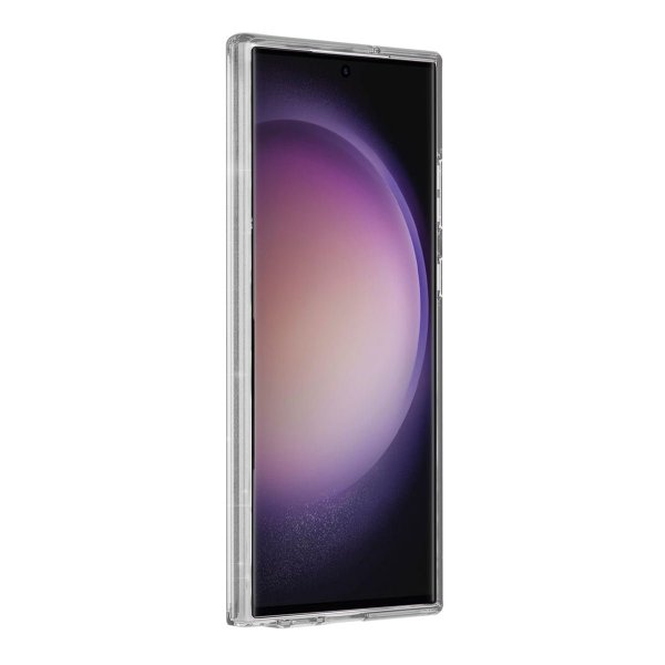 Samsung Galaxy S23 Ultra Deksel Blomstermønster MagSafe Rosa Blå