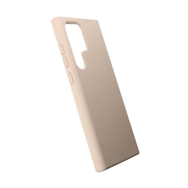 Rvelon Samsung Galaxy S23 Ultra Deksel Silikon Beige