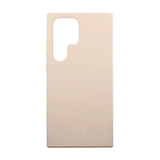 Rvelon Samsung Galaxy S23 Ultra Deksel Silikon Beige