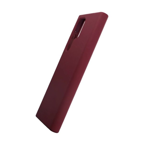 Rvelon Samsung Galaxy S23 Ultra Deksel Silikon Rød