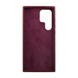 Rvelon Samsung Galaxy S23 Ultra Deksel Silikon Rød