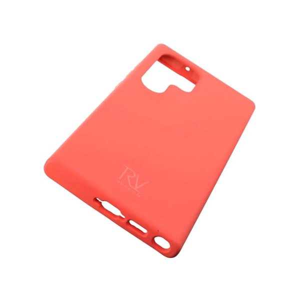 Rvelon Samsung Galaxy S23 Ultra Deksel Silikon Rosa