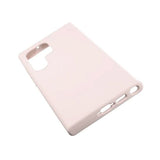 Rvelon Samsung Galaxy S23 Ultra Deksel Silikon Sandrosa