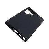Rvelon Samsung Galaxy S23 Ultra Deksel Silikon Svart
