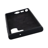 Rvelon Samsung Galaxy S23 Ultra Deksel Silikon Svart