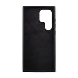 Rvelon Samsung Galaxy S23 Ultra Deksel Silikon Svart