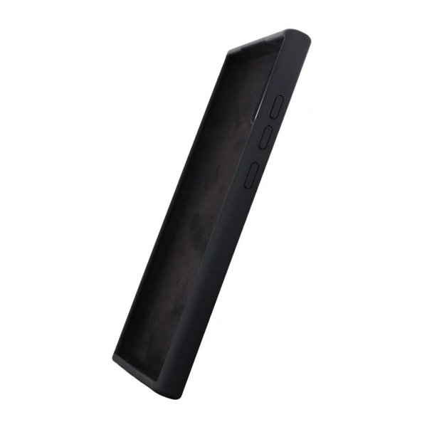 Rvelon Samsung Galaxy S23 Ultra Deksel Silikon Svart