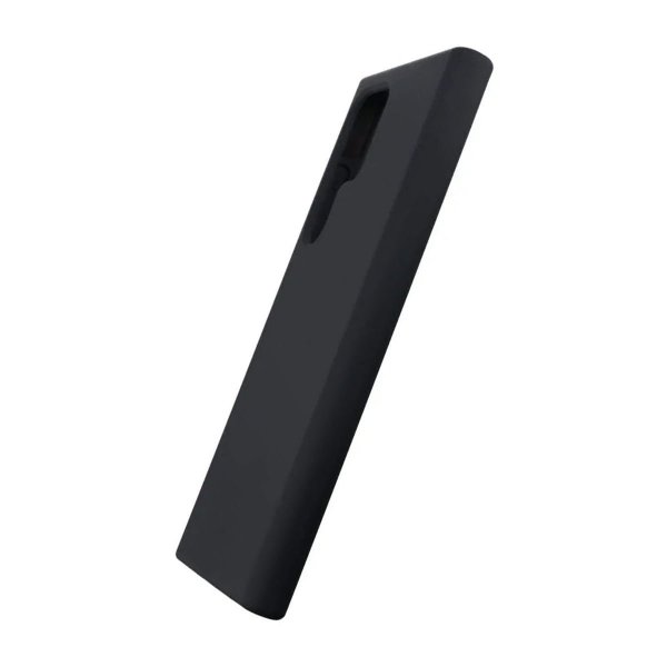 Rvelon Samsung Galaxy S23 Ultra Deksel Silikon Svart