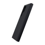 Rvelon Samsung Galaxy S23 Ultra Deksel Silikon Svart